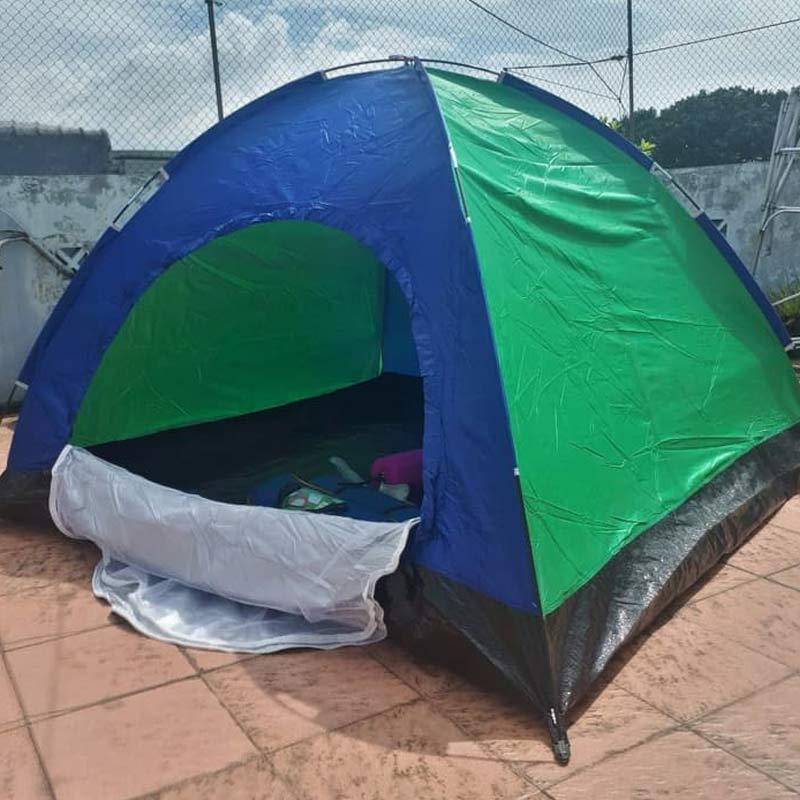 Jual Armor Military Dome Kemping Outdoor Tenda Camping 4 Orang