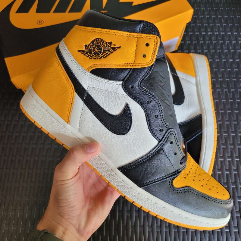 Air Jordan Retro High Og Ochre Yellow Promo Air Jordan Retro High