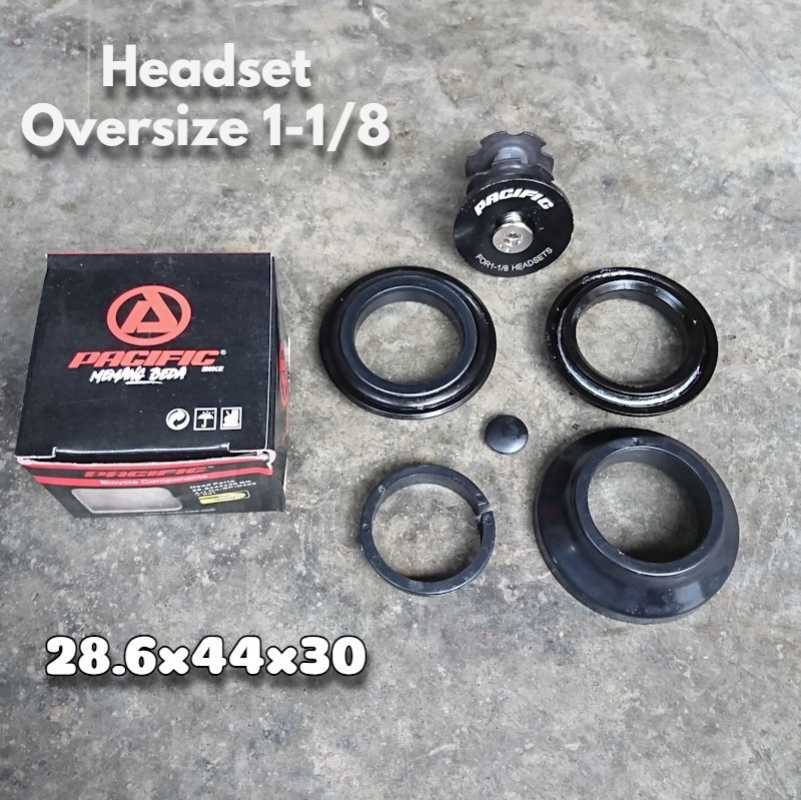 Jual Headset Kom Fork Head Part Oversize Integrated Pacific Model