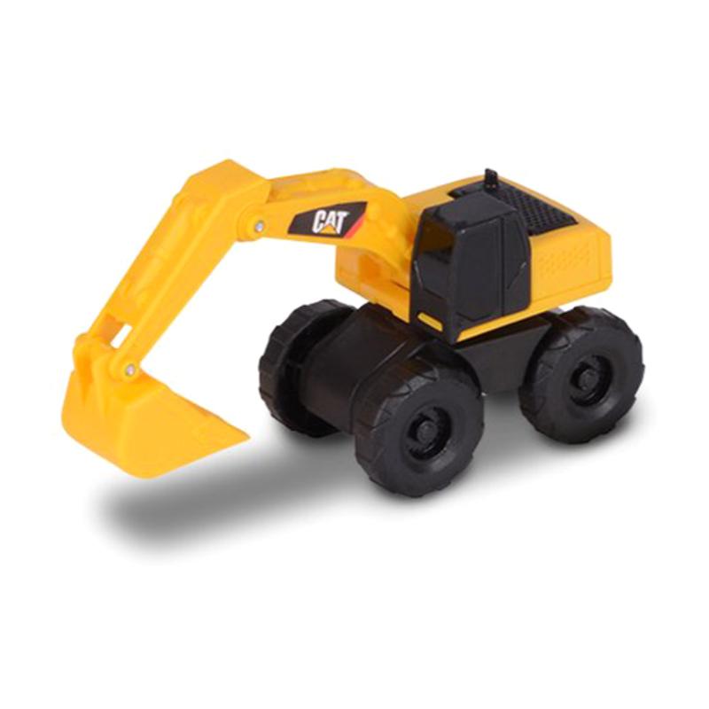 caterpillar ct282242 little machine excavator mainan alat berat cat toys