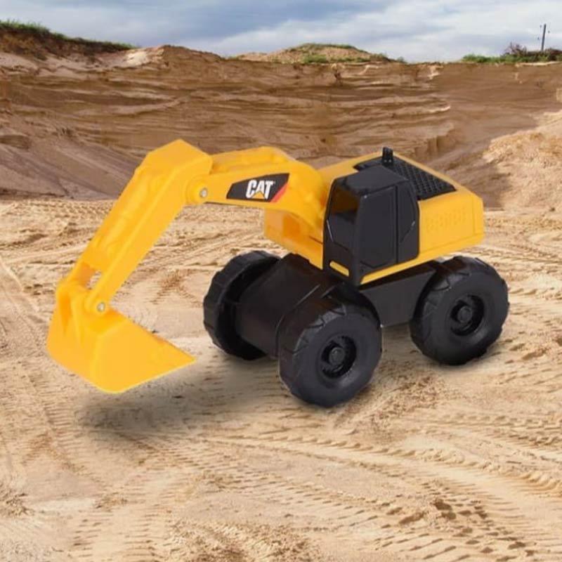caterpillar ct282242 little machine excavator mainan alat berat cat toys