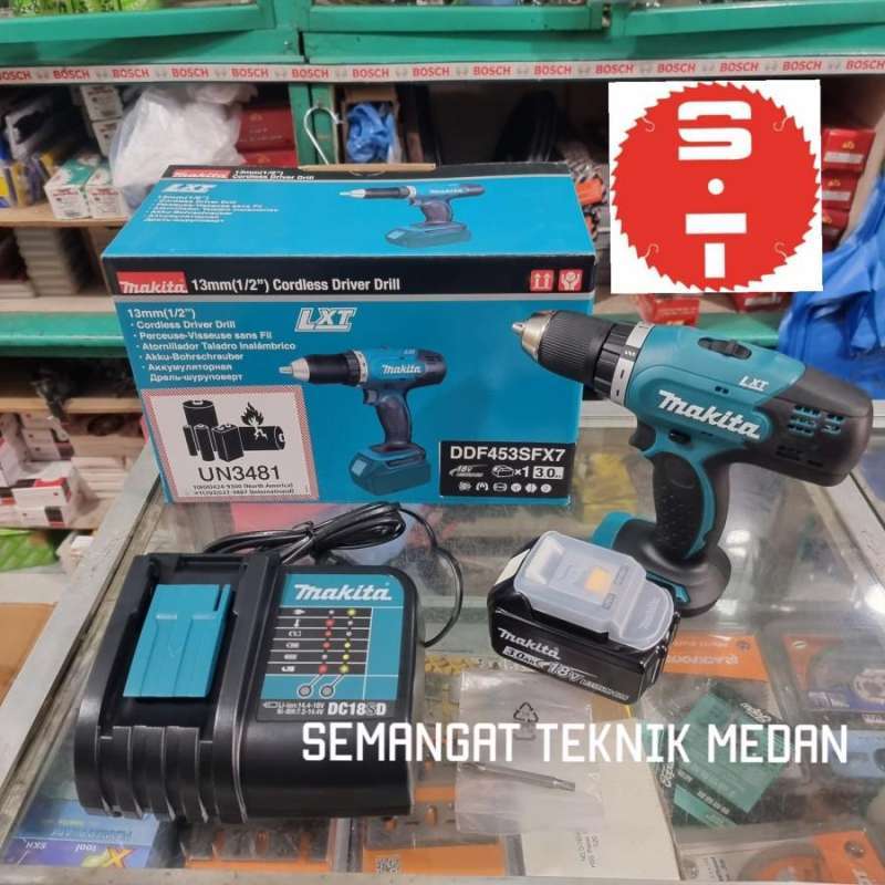 Makita ddf453 deals battery