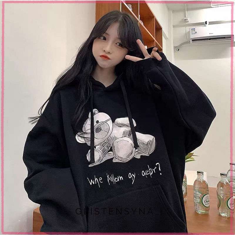 Sweater oversize korea hotsell