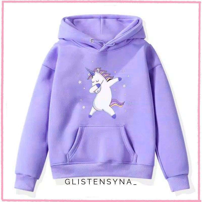 Jual Sweater Jaket Pria Wanita Hoodie Unicorn Dancing Lilac Best Seller Hoodie Anak Termurah Di Seller Glistensyna Padamulya Kab. Bandung Blibli