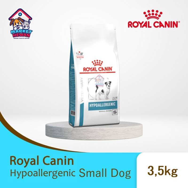 Jual Royal Canin Hypoallergenic Small Dog 3,5 Kg Di Seller Market