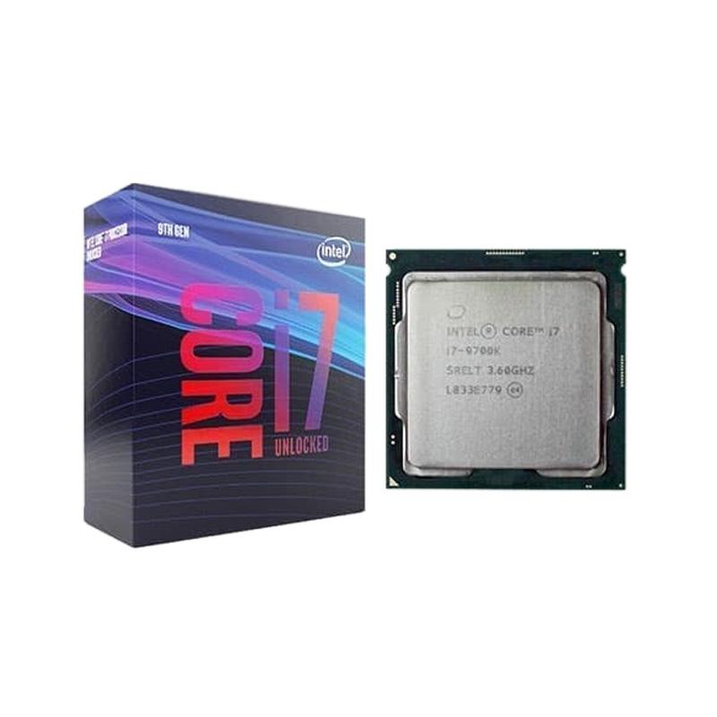 Promo Intel Core i7 9700K Coffee Lake Processor [8 Core/ LGA1151] Diskon  16% di Seller AllYouCanBuy - Petir, Kota Tangerang | Blibli