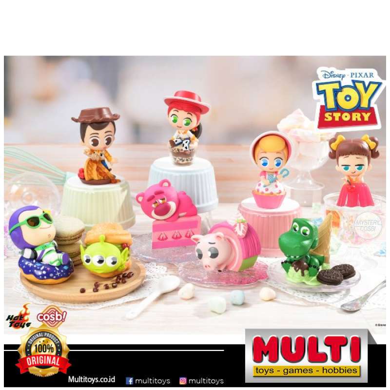 HOT TOYS CBX010 TOY STORY BOX 8PCS 61019 - Main Image