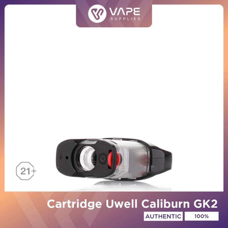 uwell caliburn gk2 cartridge Uwell Caliburn G2 / GK2 / GZ2 Replacement Pod (2-Pack) main image 0