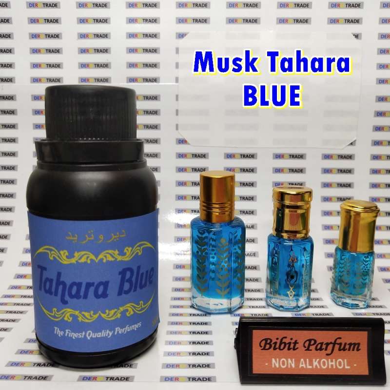 PARFUM MUSK TAHARA BLUE BIRU BIBIT MINYAK WANGI