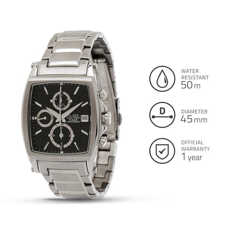 Promo Alba Jam Tangan Analog Pria Original Af8g21 Di Seller Alba Official Store Kota Jakarta Pusat Dki Jakarta Blibli