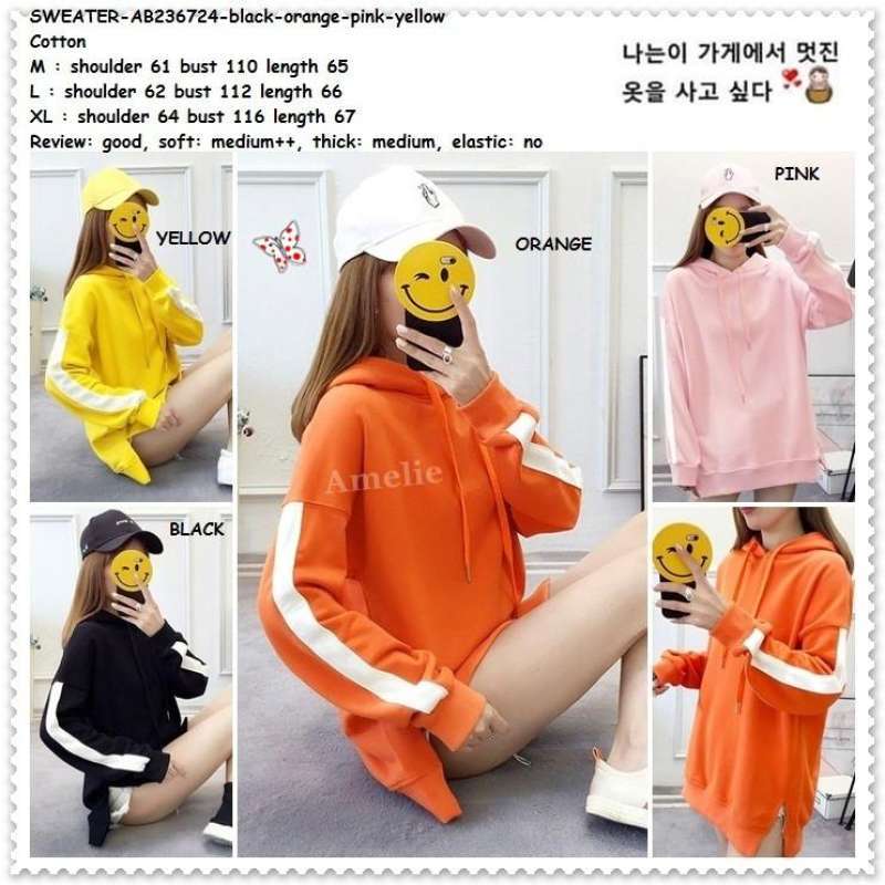 Hoodie wanita korea shop