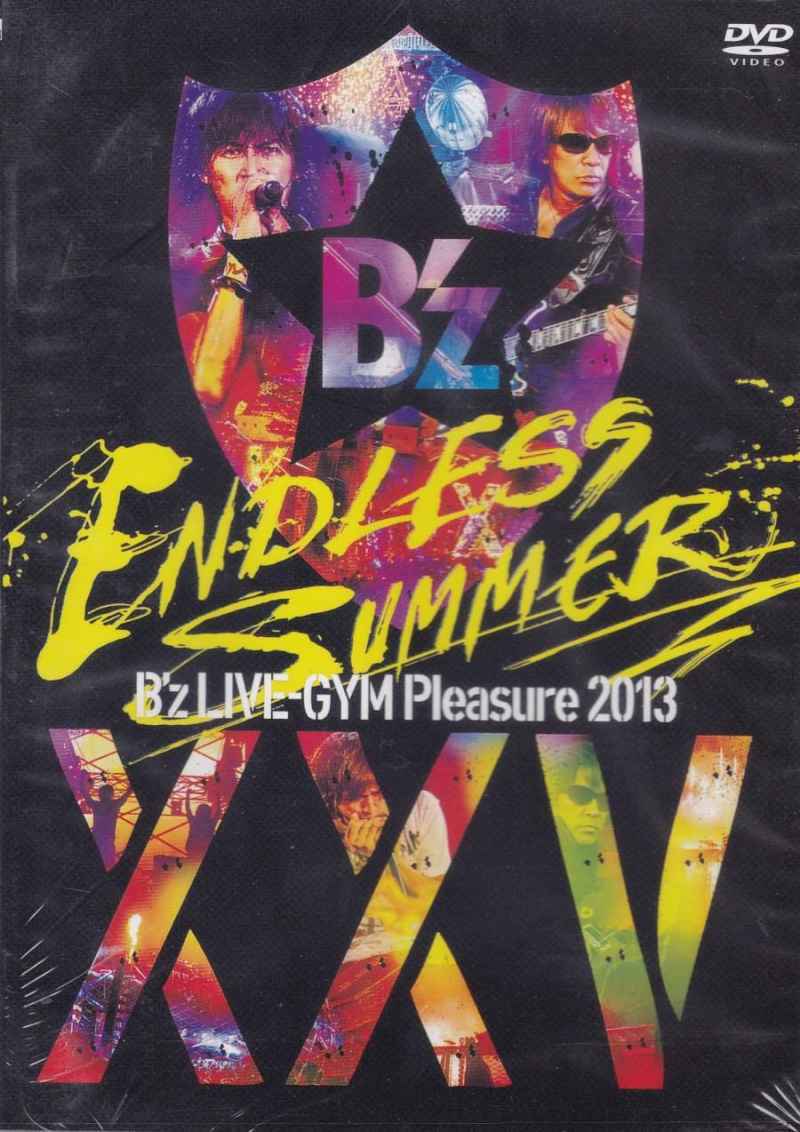 B'z/B'z LIVE-GYM Pleasure 2013 ENDLESS … Jual B'z - Gym Pleasure