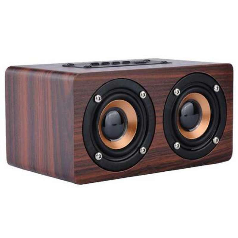 Promo Desktop Bluetooth Speaker Stereo Subwoofer W5 Diskon 31