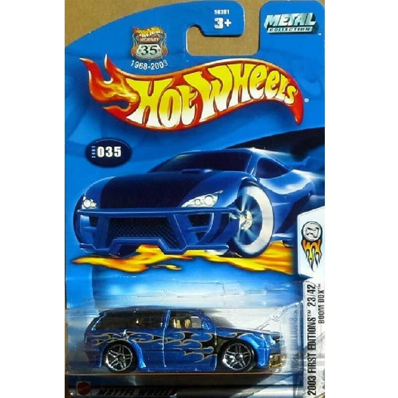 hot wheels 2003 first editions
