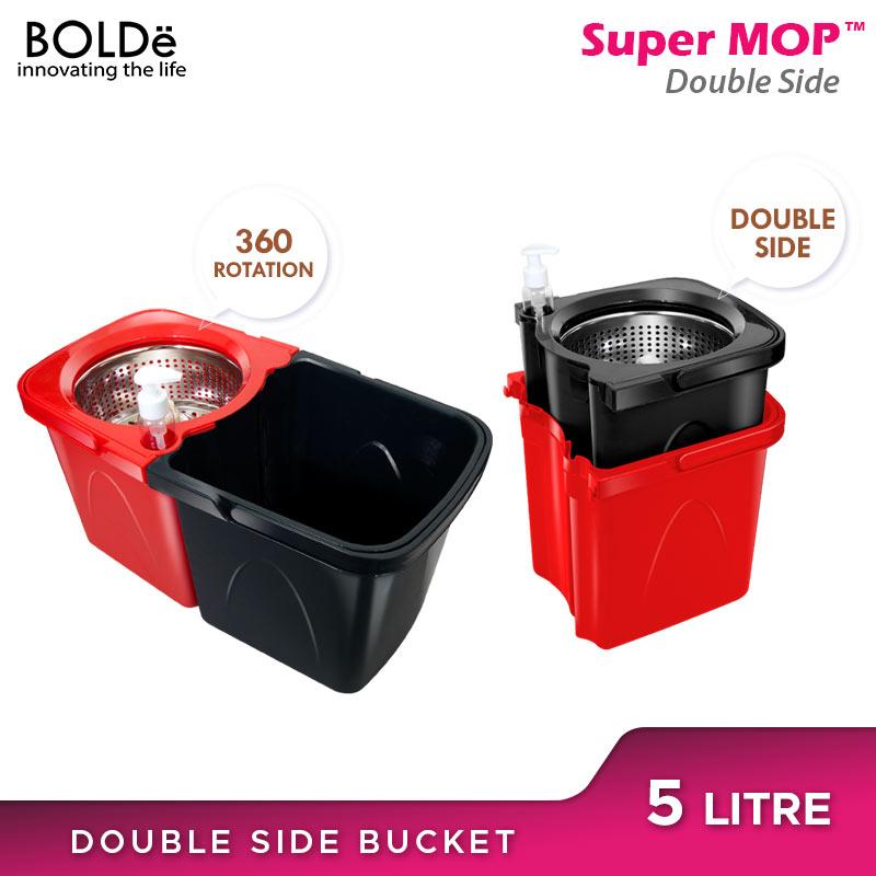 Jual Super Mop Double Side Red Black Online Desember 2020 Blibli