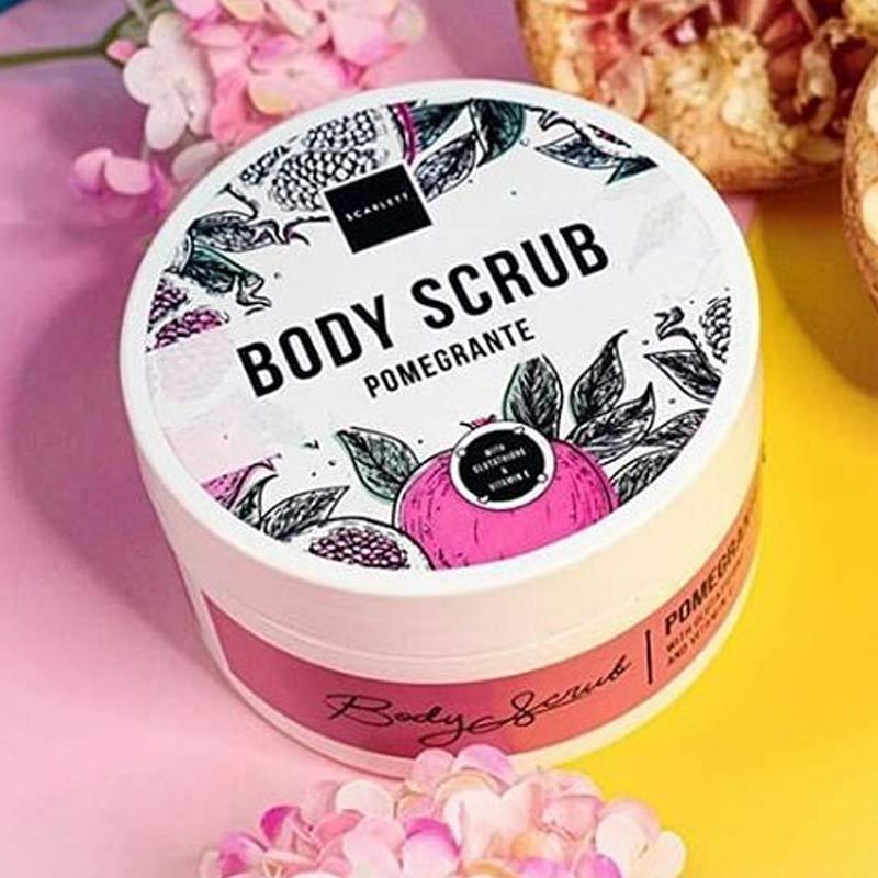 Jual Scarlett Pomegrante Body Scrub 250 Ml Di Seller Evendic