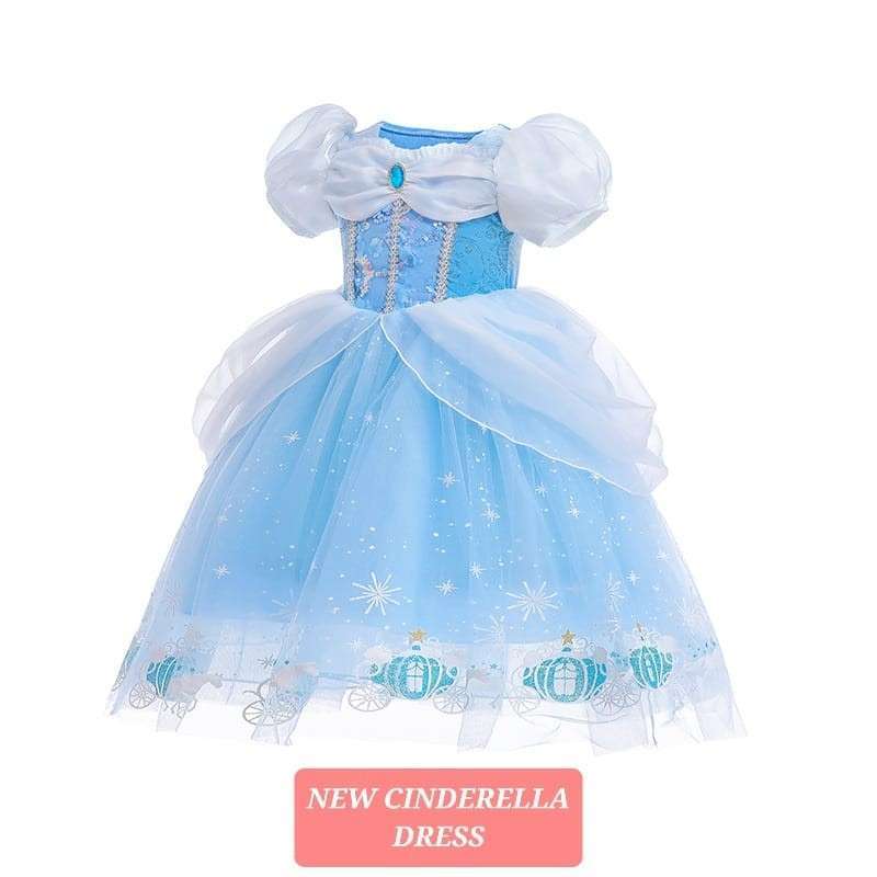 Baju gaun princess cinderella top