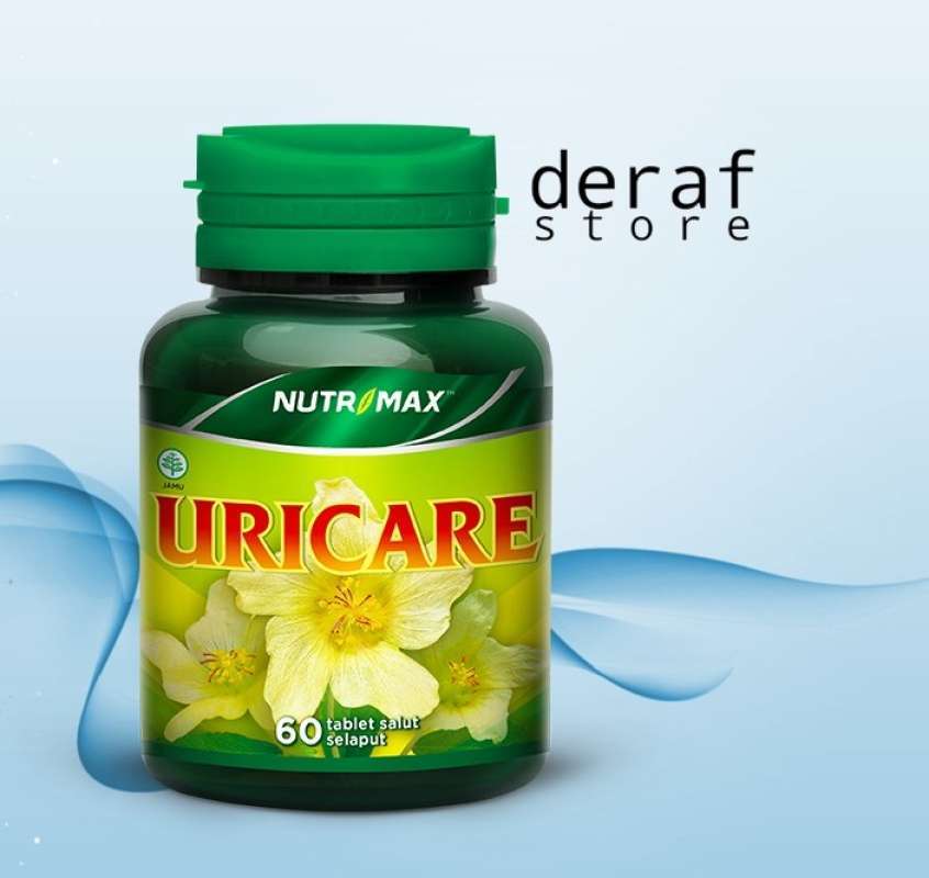 Promo Nutrimax Uricare Isi 60 Naturecaps Diskon 25 Di Seller Deraf Official Store Mekar Mulya mekarjaya Kota Bandung Blibli