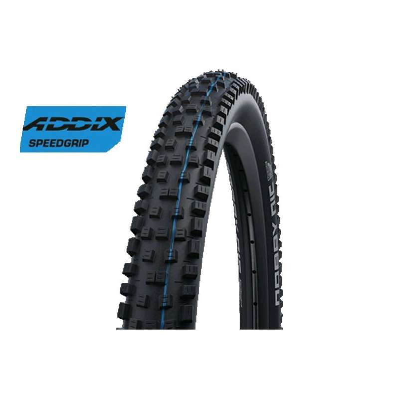 SCHWALBE TIRE NNIC SSKIN ADDIX SP GRIP