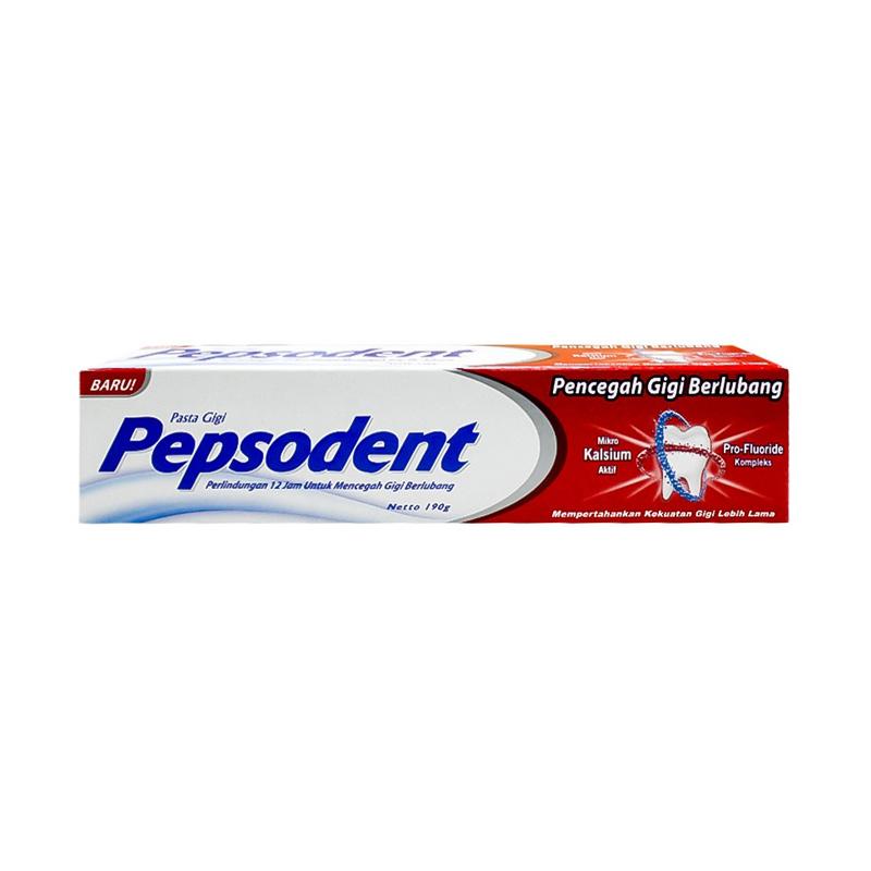 Jual Pepsodent Jumbo White Pasta Gigi 190 G Online Desember 2020 Blibli