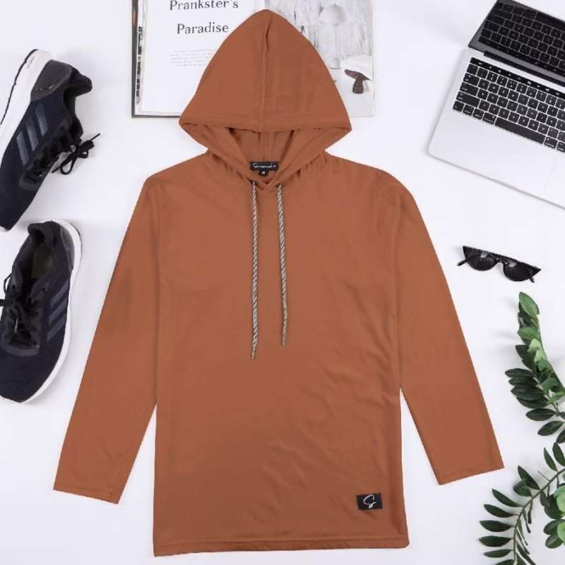 Kaos Hoodie Distro Unisex Lengan Panjang 3