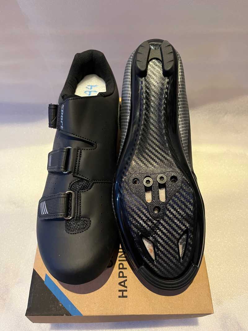 Jual Sepatu Sepeda Cleat Sport Vlcr Sepatu Roadbike Mtb Black 41