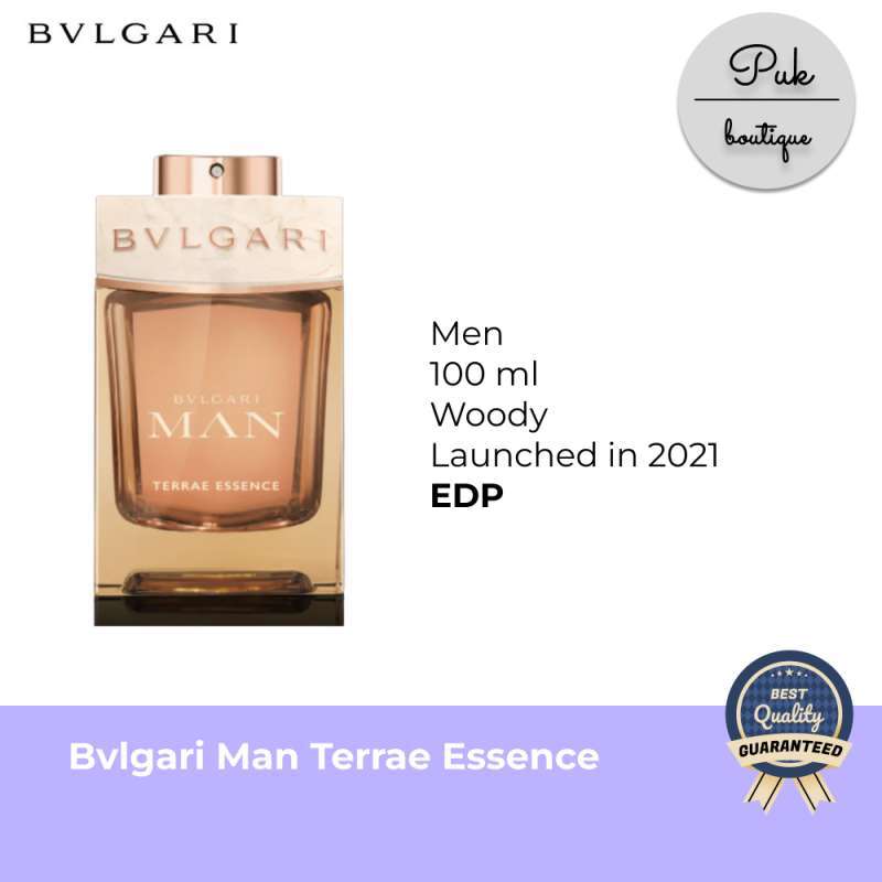 Jual Parfum Bvlgari Man Terrae Essence Original EDP 100ml di