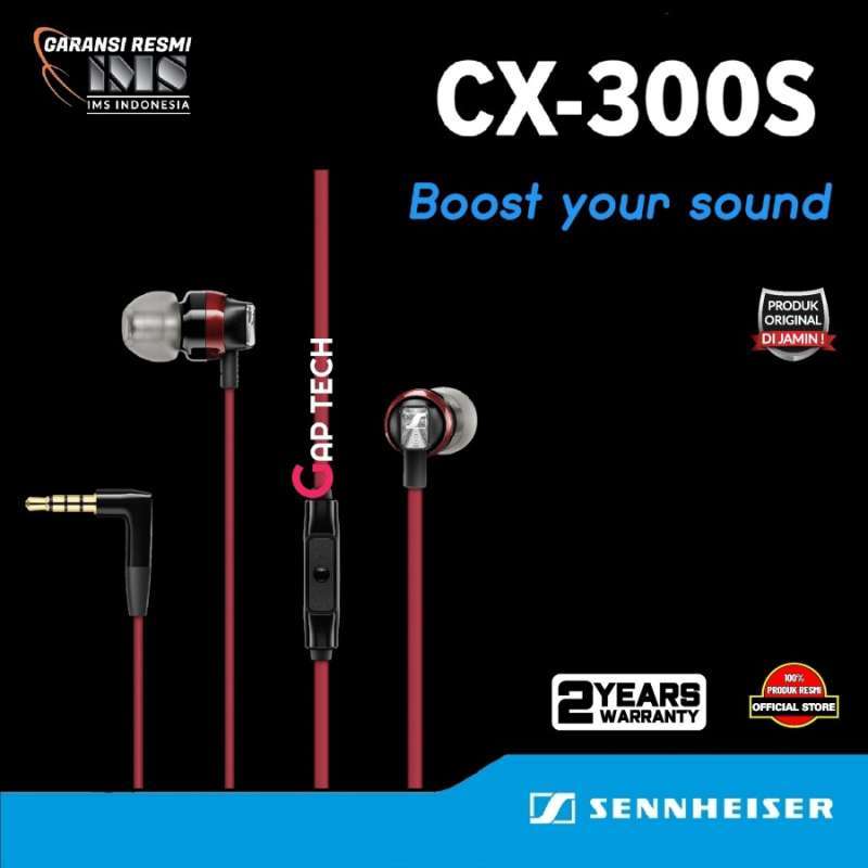 Jual Sennheiser Cx 300s Cx 300 S Cx300s In Ear Headphone With