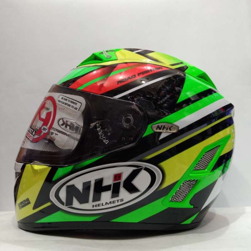 HOT Helm Kyt Type Helm Nhk Full Face Helm Nhk Terminator Full