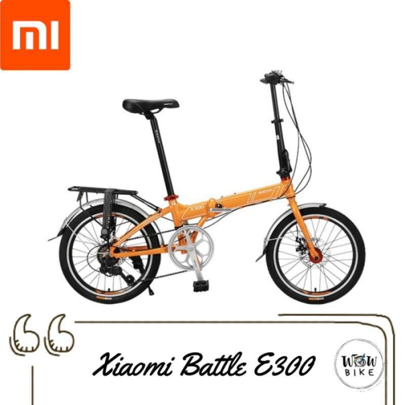 Xiaomi battle e300 folding hot sale bicycle