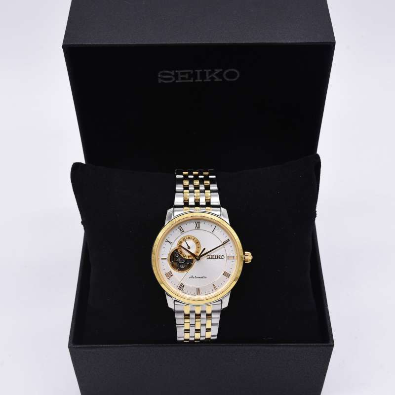 Promo SEIKO PRESAGE SSA272J1 JAM TANGAN AUTOMATIC ORIGINAL