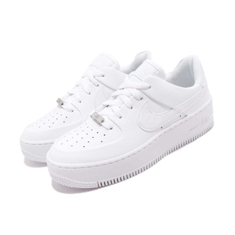 nike womens sage low white