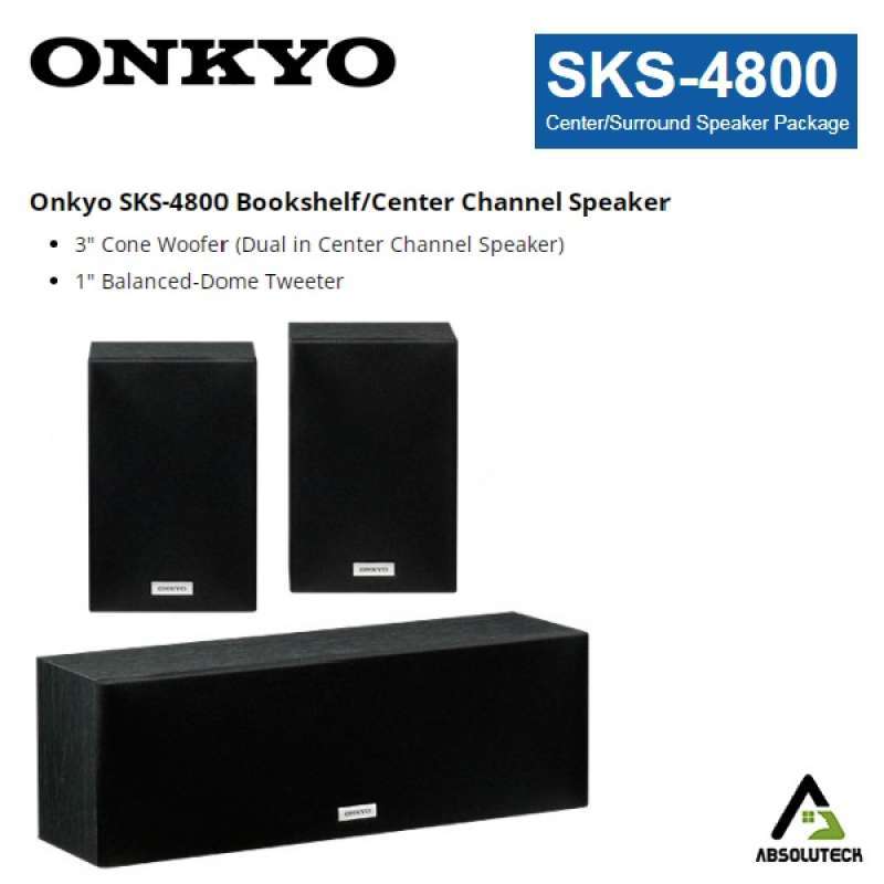 Onkyo 4800 5.1 speaker deals pack