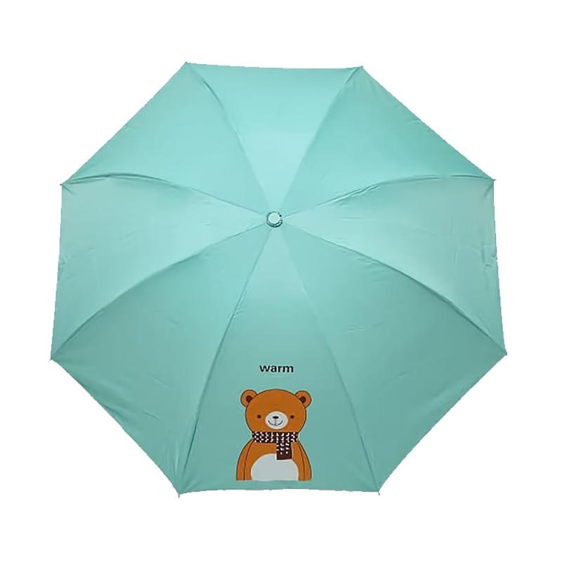 Jual Tabasa Tl 112 Winter Animal Payung Lipat Murah Januari 2020 Blibli Com