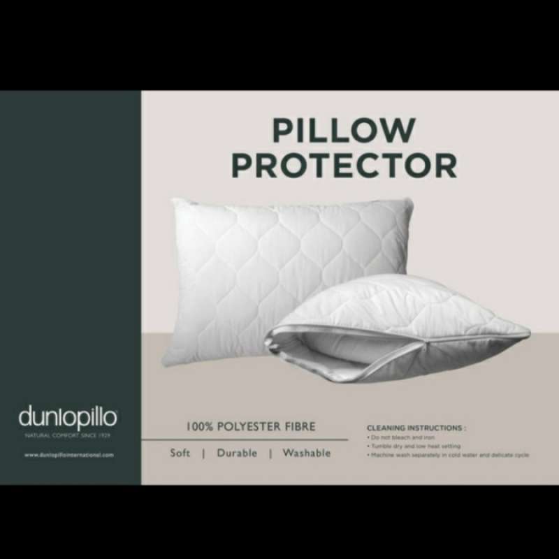 Dunlopillo pillow protector outlet
