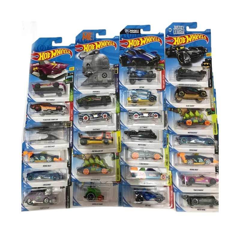 hot wheels model cars