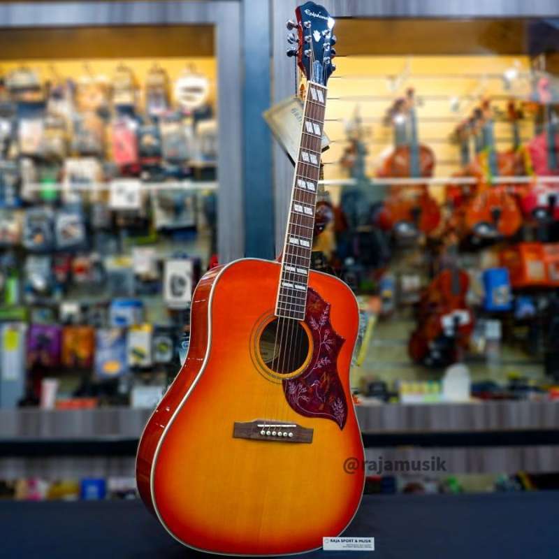 Harga gitar epiphone hummingbird discount