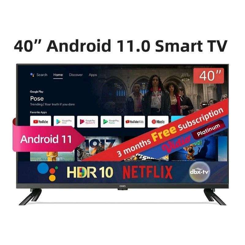 CHiQ LED Android TV 40'' FULLHD 
