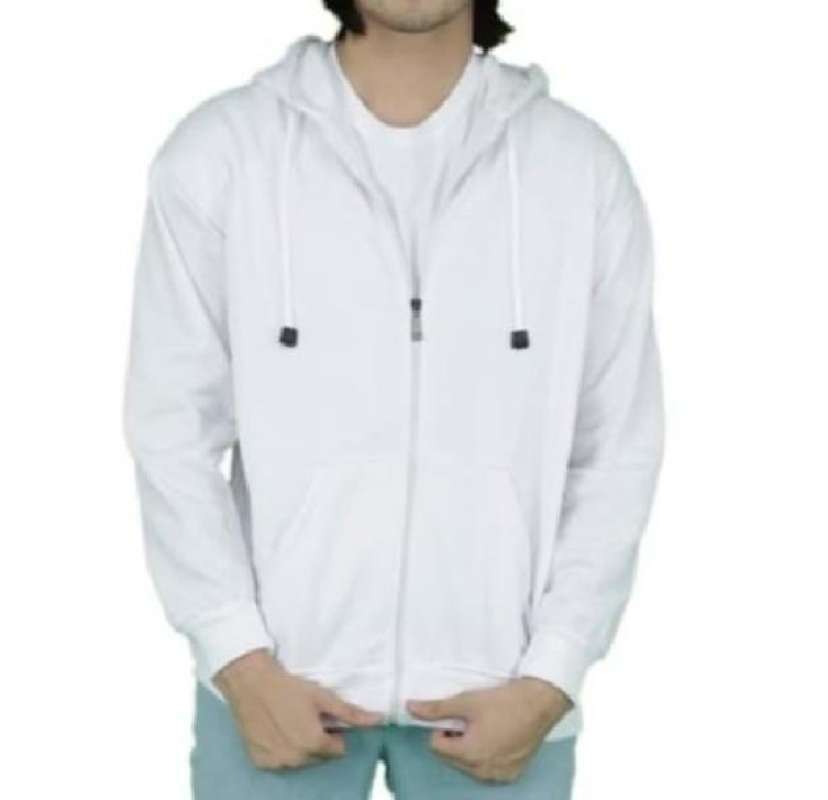 Jual Sweater Hoodie Polos Pria Wanita 