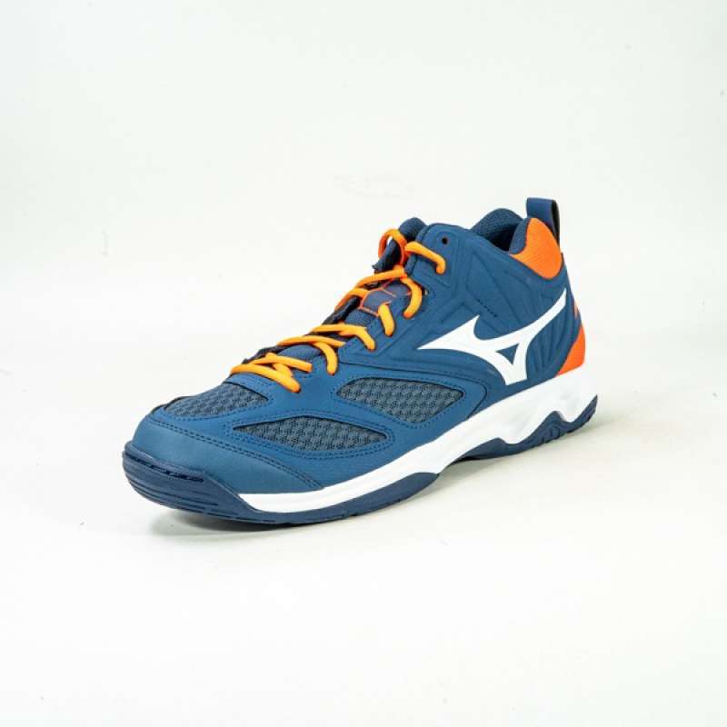 Jual Sepatu Volley Mizuno Original Dynablitz Mid Dark Denim V1ga212721 Bnib Di Seller Headingball sport Official Store Pondok Bambu Kota Jakarta Timur Blibli