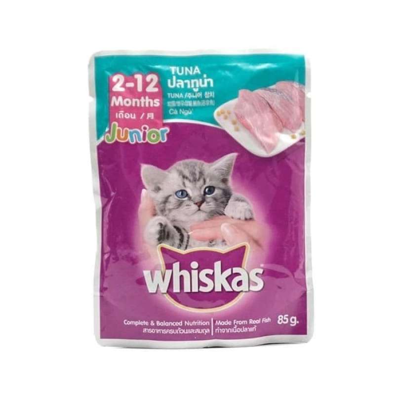 Whiskas junior wet food on sale