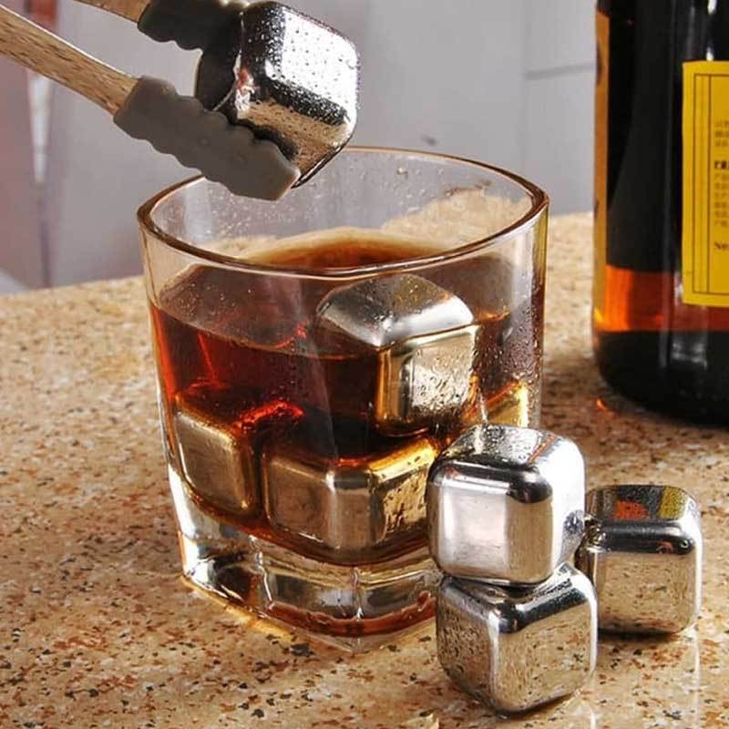 Jual Star Blue Puc Es Batu Stainless Steel Reusable Ice Cube Pendingin Non Cair 1 Pc Online Oktober 2020 Blibli Com