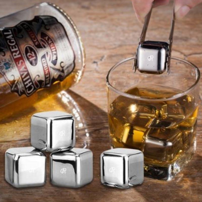 Jual Star Blue Puc Es Batu Stainless Steel Reusable Ice Cube Pendingin Non Cair 1 Pc Online Oktober 2020 Blibli Com