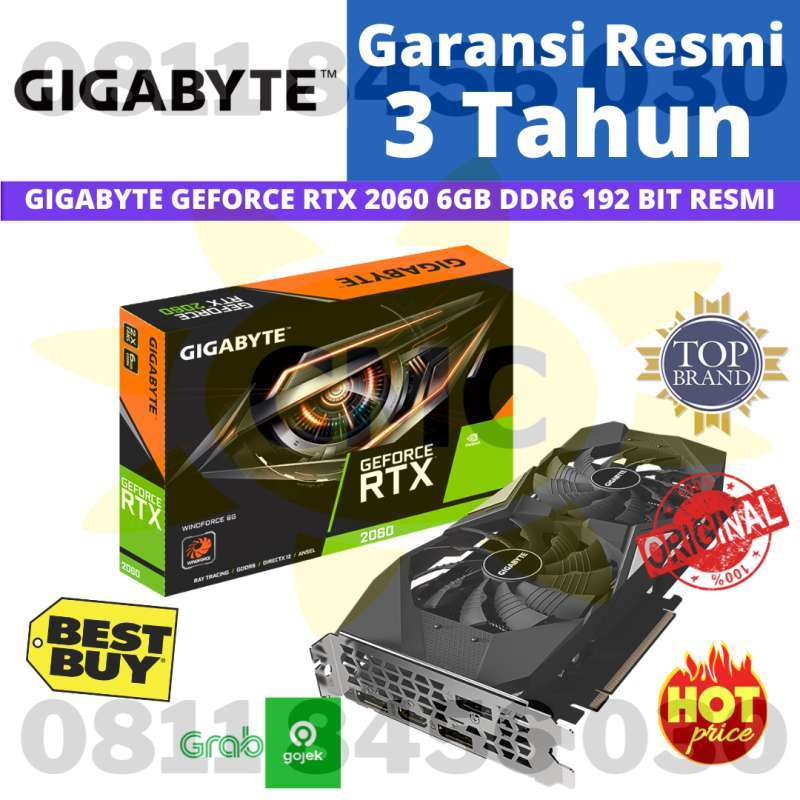 【中古】GIGABYTE NVIDIA GeForce RTX 2060 6GB GIGABYTE Launches GeForce RTX™ 2060 graphics cards with 12GB