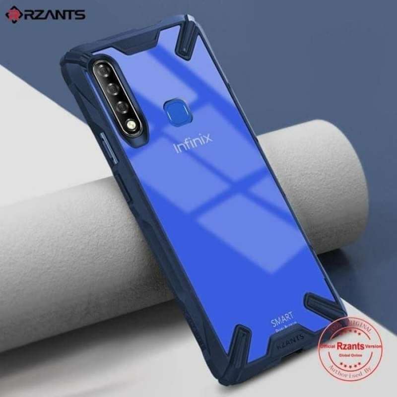 Jual Case Infinix S4 X -626 Original Rzants Shock Resistant Biru