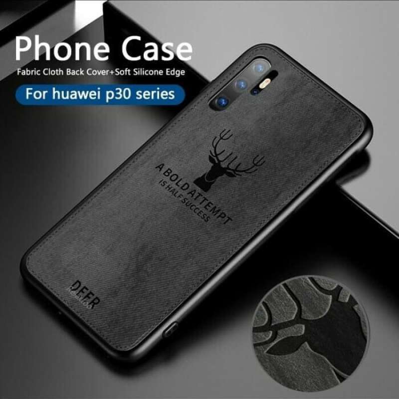 Jual Case HUAWEI P30 Pro Case Softcase Deer Original Di Seller