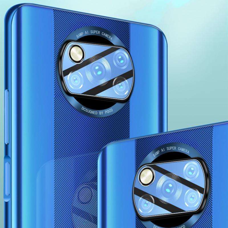 Jual Xiaomi Poco X3 Pro Tempered Glass Camera Lens Protector
