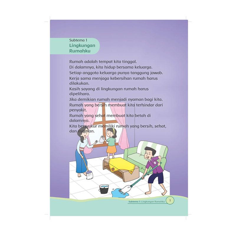 Jual Kemendikbud Republik Indonesia Tematik Sd Kelas 1 Tema 6 Lingkungan Bersih Sehat Dan Asri K13 Revisi 2017 Buku Edukasi Murah Mei 2021 Blibli