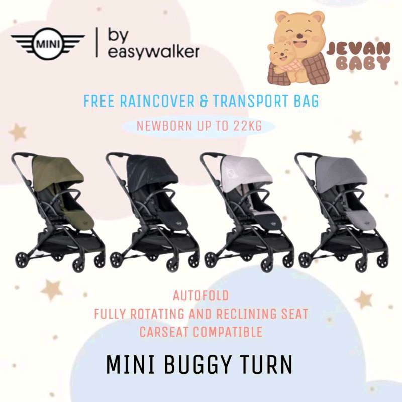 Jual Baby Stroller Easy Walker Mini Buggy Turn EasyWalker di