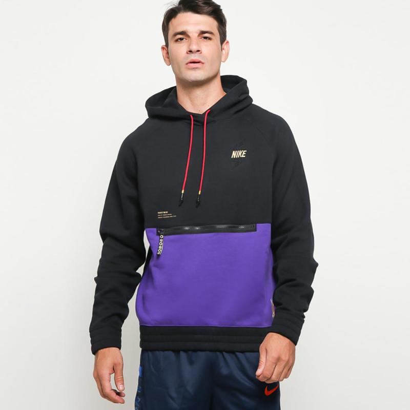 Jual NIKE Men Basketball Kyrie Irving Pullover Hoodie Basket Pria